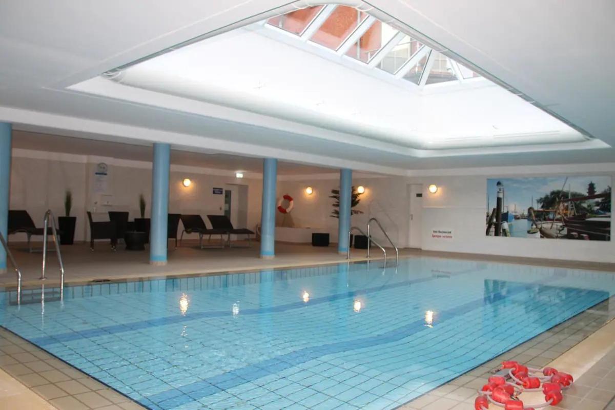 Residenz Rosengrund Whg D6 Villa Büsum Dış mekan fotoğraf